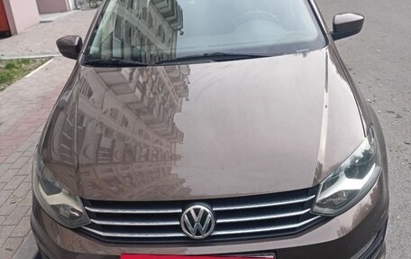 Volkswagen Polo VI (EU Market), 2018 год, 1 700 000 рублей, 3 фотография