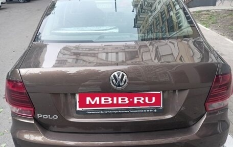 Volkswagen Polo VI (EU Market), 2018 год, 1 700 000 рублей, 4 фотография