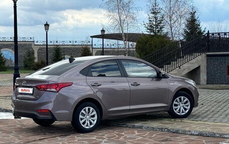 Hyundai Solaris II рестайлинг, 2019 год, 1 395 000 рублей, 6 фотография