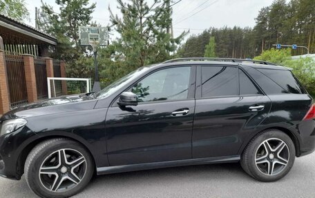 Mercedes-Benz GLE, 2016 год, 3 850 000 рублей, 3 фотография