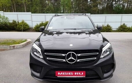 Mercedes-Benz GLE, 2016 год, 3 850 000 рублей, 2 фотография