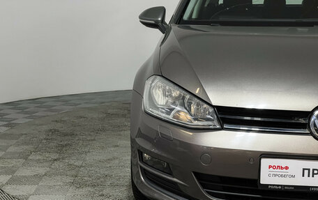 Volkswagen Golf VII, 2013 год, 1 310 000 рублей, 14 фотография