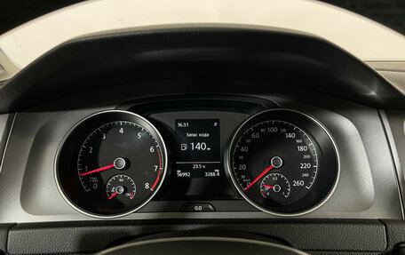 Volkswagen Golf VII, 2013 год, 1 310 000 рублей, 11 фотография
