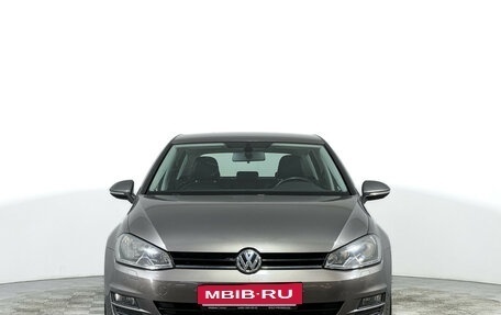 Volkswagen Golf VII, 2013 год, 1 310 000 рублей, 2 фотография