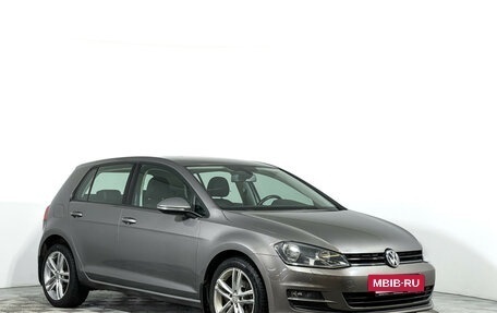 Volkswagen Golf VII, 2013 год, 1 310 000 рублей, 3 фотография