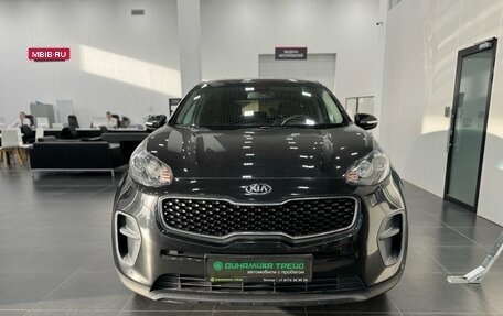 KIA Sportage IV рестайлинг, 2018 год, 1 850 000 рублей, 2 фотография
