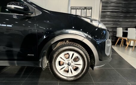 KIA Sportage IV рестайлинг, 2018 год, 1 850 000 рублей, 21 фотография