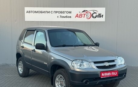 Chevrolet Niva I рестайлинг, 2016 год, 700 000 рублей, 1 фотография