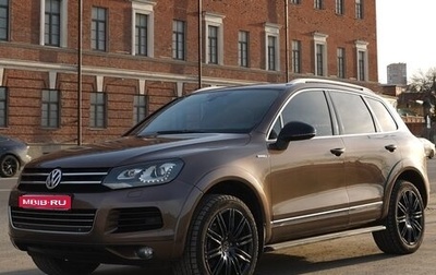 Volkswagen Touareg III, 2014 год, 2 050 000 рублей, 1 фотография
