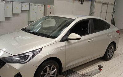 Hyundai Solaris II рестайлинг, 2020 год, 1 300 000 рублей, 1 фотография