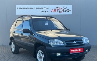 Chevrolet Niva I рестайлинг, 2007 год, 440 000 рублей, 1 фотография