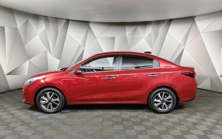 KIA Rio IV, 2018 год, 1 245 000 рублей, 5 фотография