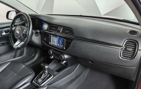 KIA Rio IV, 2018 год, 1 245 000 рублей, 9 фотография