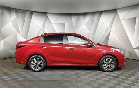 KIA Rio IV, 2018 год, 1 245 000 рублей, 6 фотография