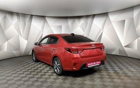 KIA Rio IV, 2018 год, 1 245 000 рублей, 4 фотография