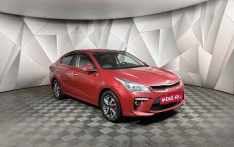 KIA Rio IV, 2018 год, 1 245 000 рублей, 3 фотография