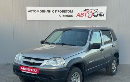Chevrolet Niva I рестайлинг, 2016 год, 700 000 рублей, 3 фотография