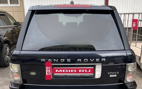Land Rover Range Rover III, 2008 год, 1 300 000 рублей, 5 фотография