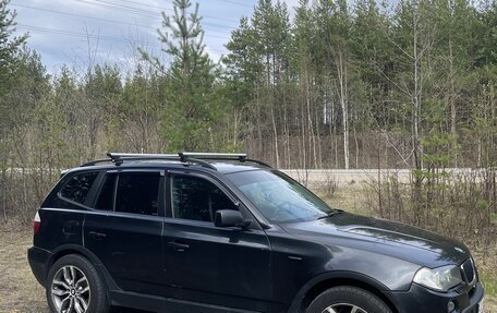 BMW X3, 2007 год, 1 000 000 рублей, 4 фотография