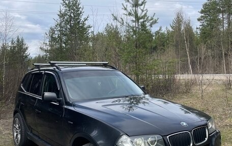 BMW X3, 2007 год, 1 000 000 рублей, 2 фотография