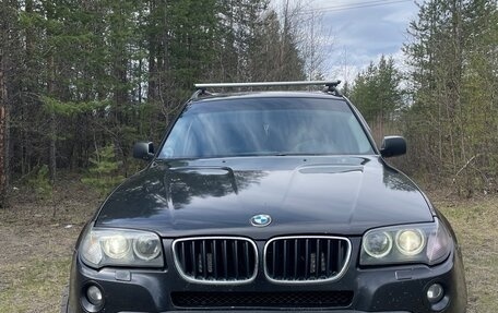 BMW X3, 2007 год, 1 000 000 рублей, 3 фотография