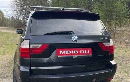 BMW X3, 2007 год, 1 000 000 рублей, 6 фотография