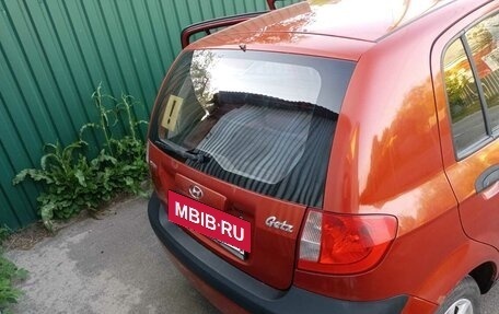 Hyundai Getz I рестайлинг, 2007 год, 333 000 рублей, 3 фотография
