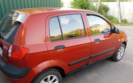 Hyundai Getz I рестайлинг, 2007 год, 333 000 рублей, 11 фотография