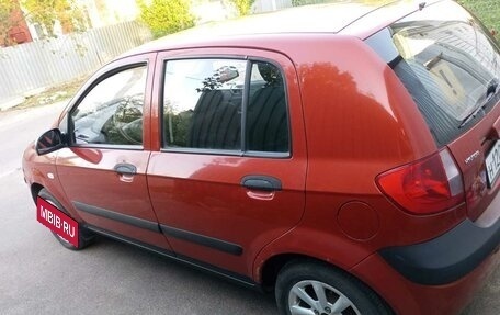 Hyundai Getz I рестайлинг, 2007 год, 333 000 рублей, 6 фотография