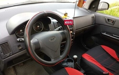 Hyundai Getz I рестайлинг, 2007 год, 333 000 рублей, 10 фотография