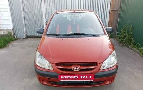 Hyundai Getz I рестайлинг, 2007 год, 333 000 рублей, 5 фотография