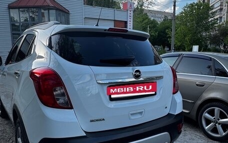 Opel Mokka I, 2013 год, 1 170 000 рублей, 4 фотография