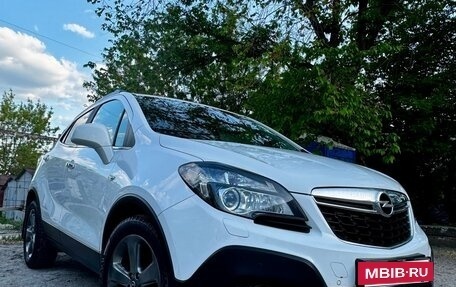Opel Mokka I, 2013 год, 1 170 000 рублей, 3 фотография