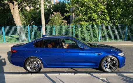 BMW M5, 2021 год, 14 000 000 рублей, 3 фотография
