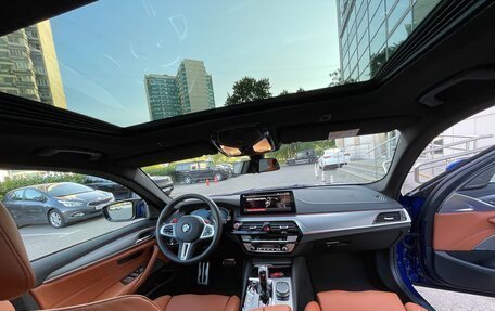 BMW M5, 2021 год, 14 000 000 рублей, 5 фотография