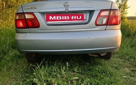 Nissan Almera, 2006 год, 340 000 рублей, 3 фотография