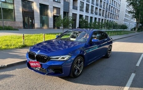 BMW M5, 2021 год, 14 000 000 рублей, 4 фотография
