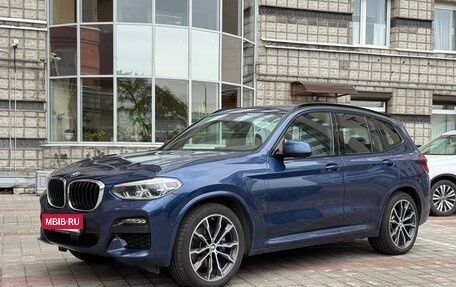 BMW X3, 2020 год, 4 550 000 рублей, 5 фотография