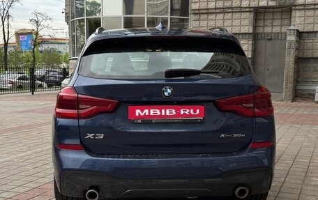 BMW X3, 2020 год, 4 550 000 рублей, 8 фотография