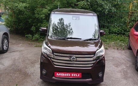 Nissan Dayz Roox I рестайлинг, 2015 год, 750 000 рублей, 13 фотография