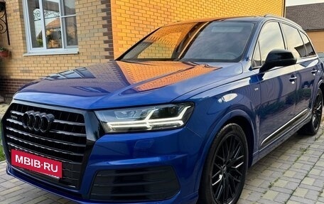 Audi Q7, 2016 год, 4 590 000 рублей, 2 фотография
