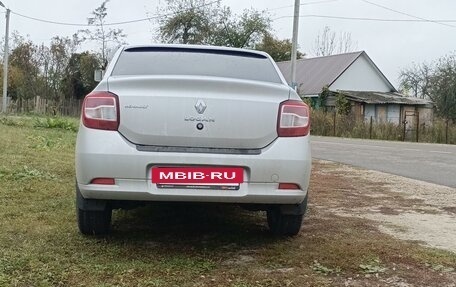 Renault Logan II, 2018 год, 1 100 000 рублей, 3 фотография