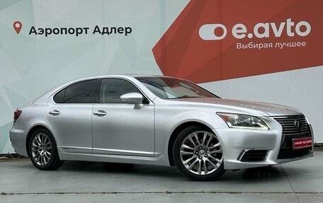 Lexus LS IV, 2016 год, 3 500 000 рублей, 3 фотография