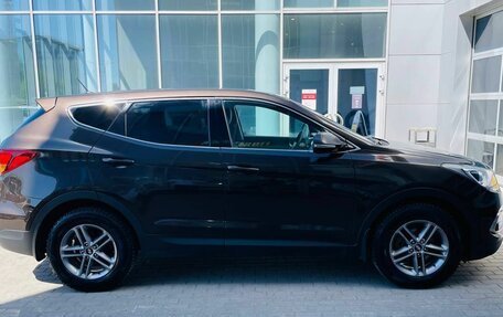 Hyundai Santa Fe III рестайлинг, 2016 год, 2 041 000 рублей, 4 фотография