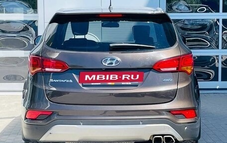 Hyundai Santa Fe III рестайлинг, 2016 год, 2 041 000 рублей, 6 фотография