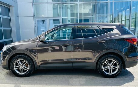 Hyundai Santa Fe III рестайлинг, 2016 год, 2 041 000 рублей, 8 фотография