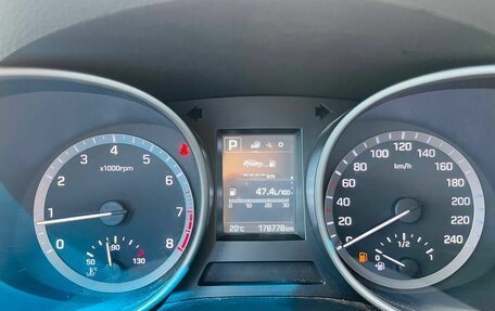 Hyundai Santa Fe III рестайлинг, 2016 год, 2 041 000 рублей, 12 фотография