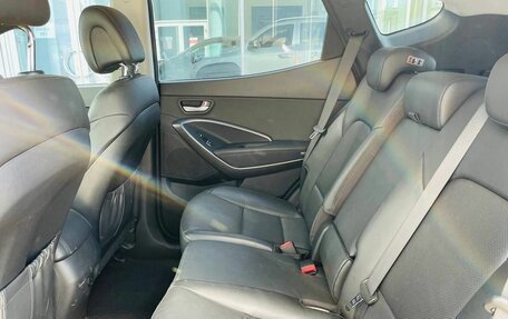 Hyundai Santa Fe III рестайлинг, 2016 год, 2 041 000 рублей, 10 фотография