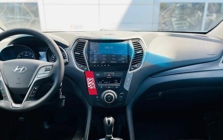Hyundai Santa Fe III рестайлинг, 2016 год, 2 041 000 рублей, 14 фотография
