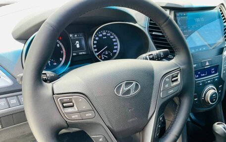 Hyundai Santa Fe III рестайлинг, 2016 год, 2 041 000 рублей, 20 фотография